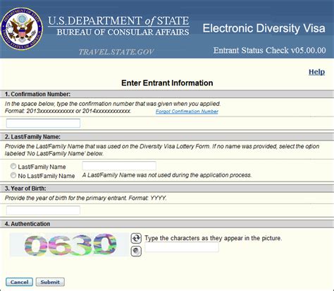 dv lottery status check|Entrant Status Check Web Site .
